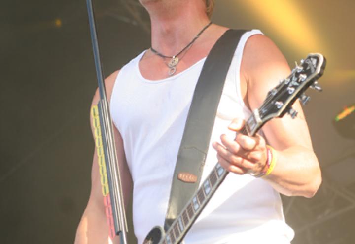 Sunrise Avenue auf der Kieler Woche 