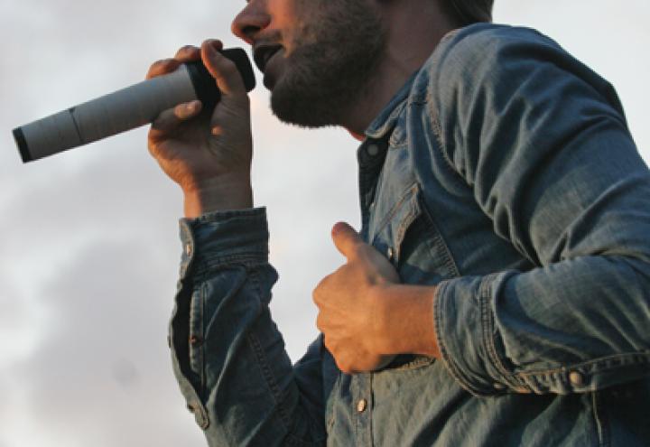 Revolverheld auf der KiWo 