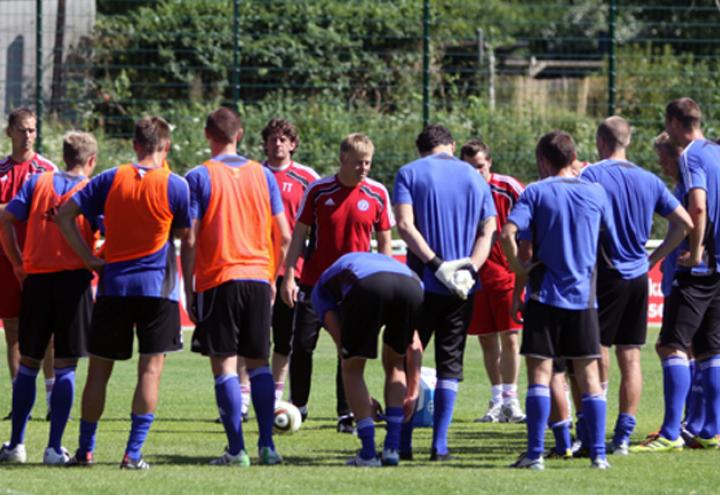 Trainingsauftakt der KSV Holstein 