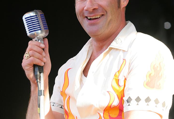 Dick Brave & The Backbeats auf der KiWo 