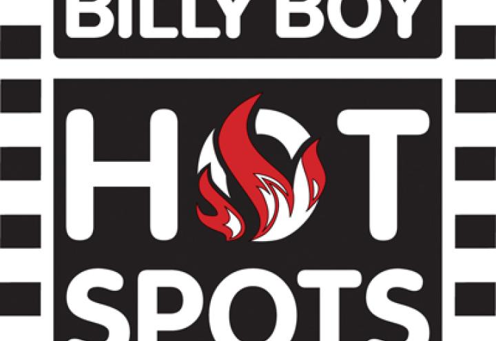 Klappe auf: BILLY BOY Hot Spots 