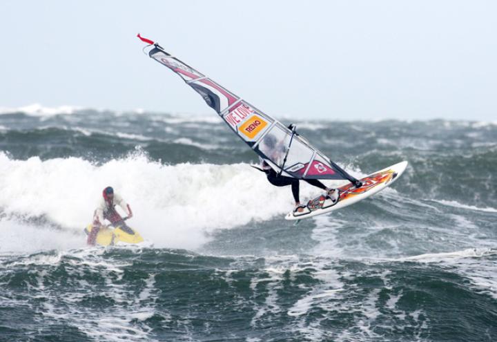 Kieler bei Windsurf-Weltmeisterschaft am Start 
