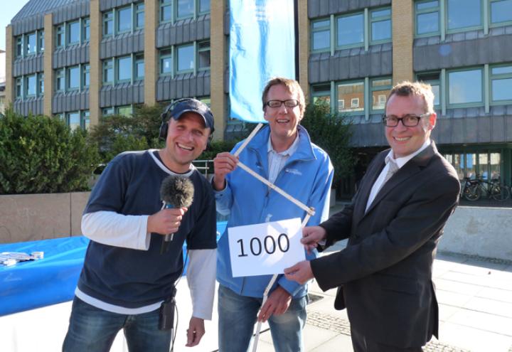 1.002 Tresen-Meter! 