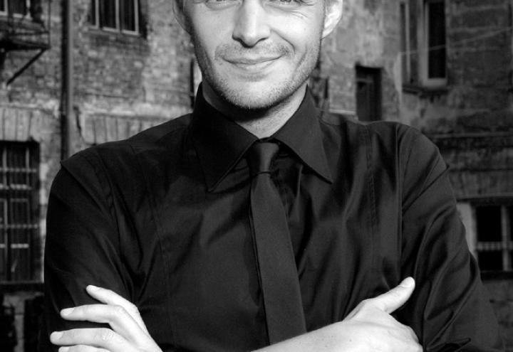 Florian Schroeder in der Halle 400 