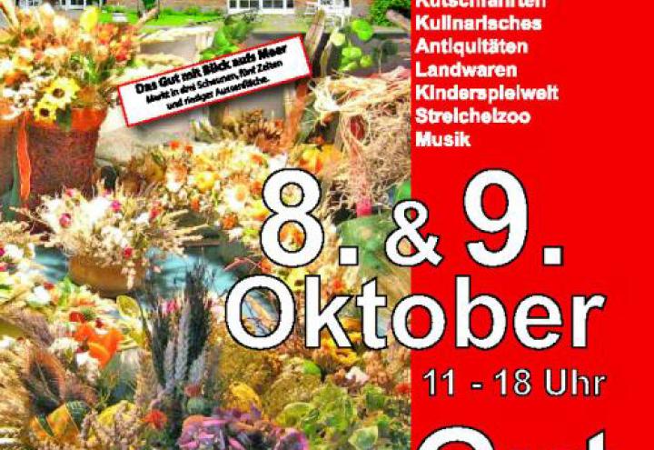 Herbstzeit auf Gut Hohenhain 
