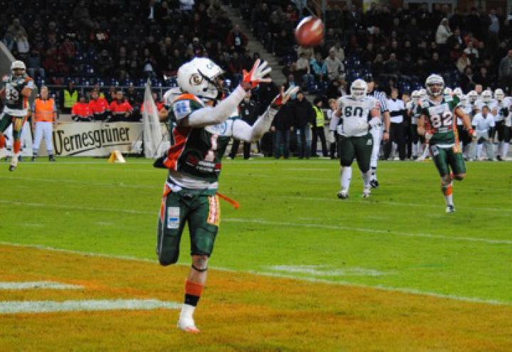 Schwäbisch Hall gewinnt German Bowl XXXIII 