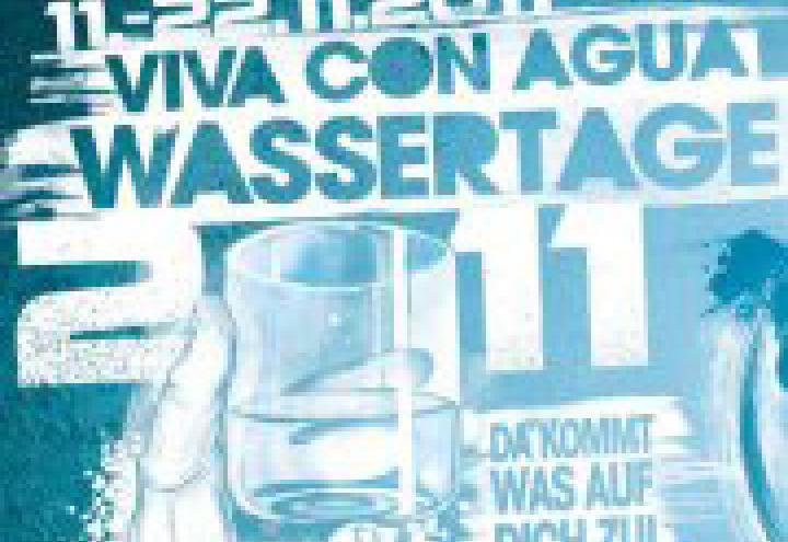 Viva con Agua WASSERTAGE 2011 