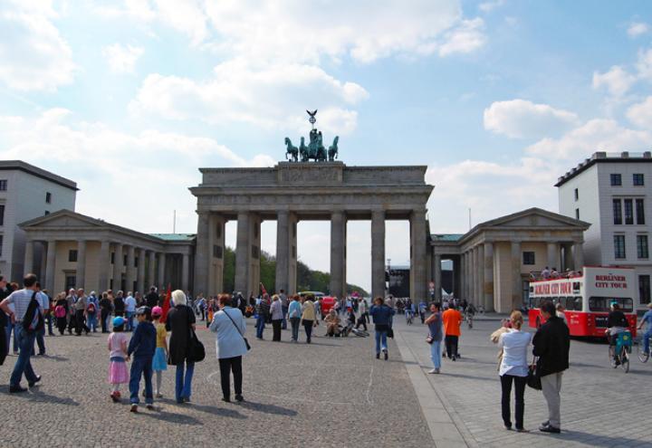 Sightseeing mit der „100“ 