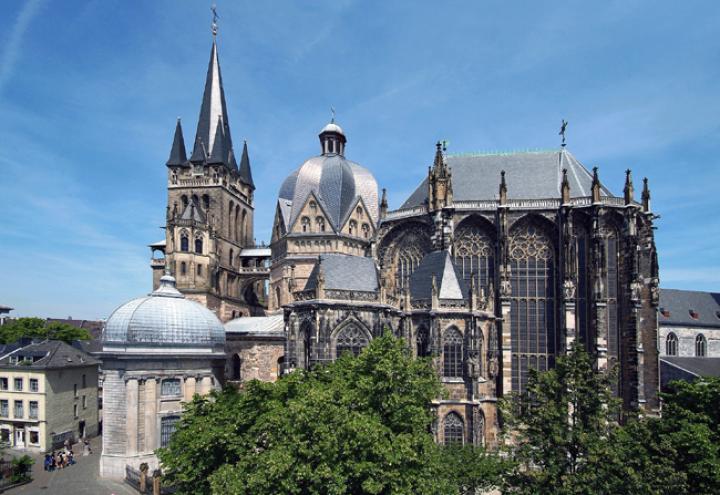 Aixkursion nach Aachen 