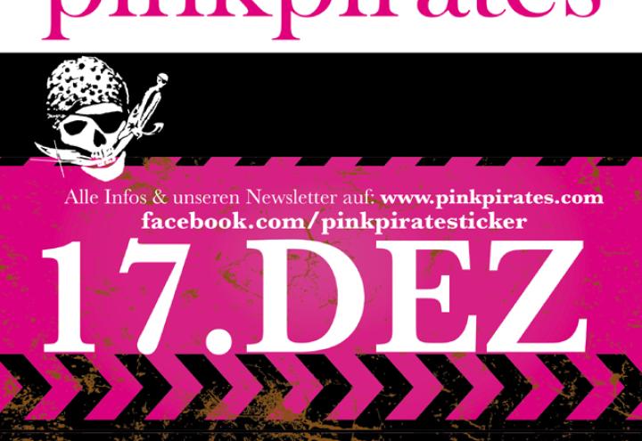 Pink Pirates erst am 17. Dezember 