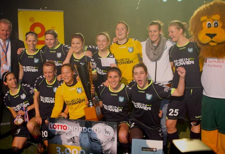 FCR Duisburg gewinnt Nordcup 