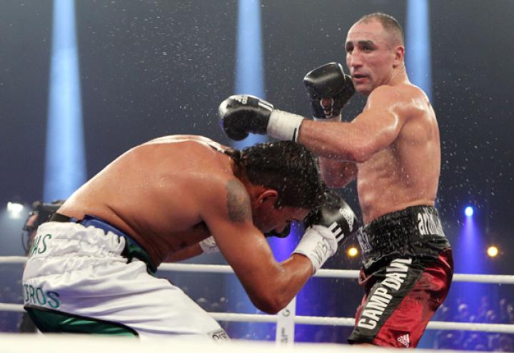 Arthur Abraham auf WM-Kurs 