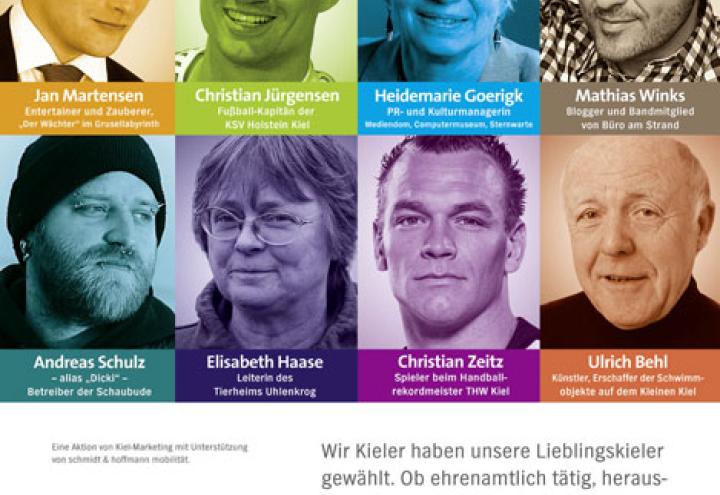 Die Lieblingskieler 2012 stehen fest 
