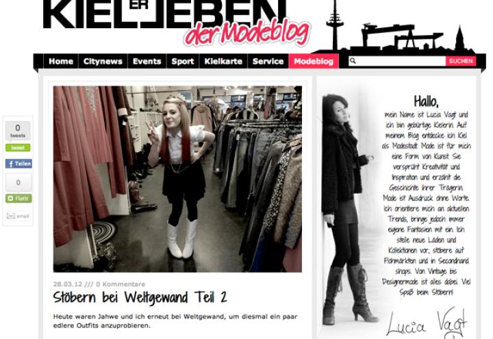 Neu: KIELerLEBEN-Modeblog 
