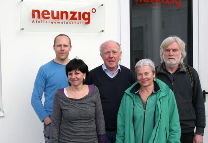 10 Jahre Ateliergemeinschaft neunzig° 