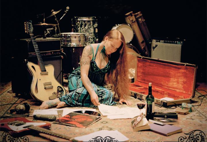 Layla Zoe & Band in der Räucherei 