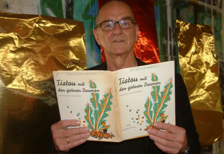 Lesung mit Siegfried Jacobs 