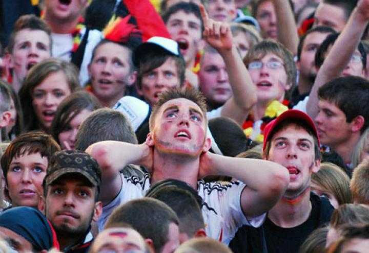 Public-Viewing – hier guckt Kiel 