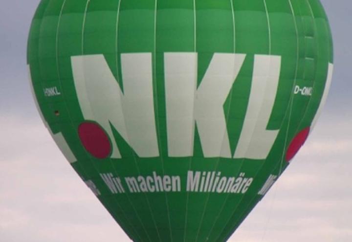 Die NKL-Rentenlotterie und KIELerLEBEN verlosen Fahrt im Heißluftballon 