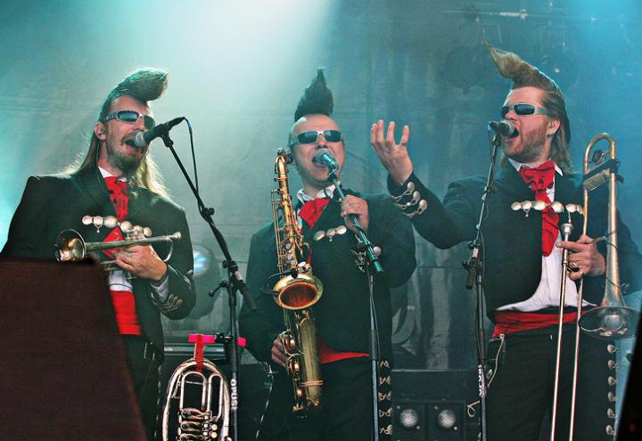 KiWo 2012: Leningrad Cowboys live 