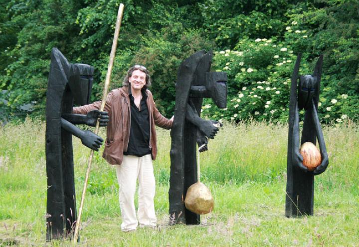 Abstrahierte bis abstrakte Kunst 