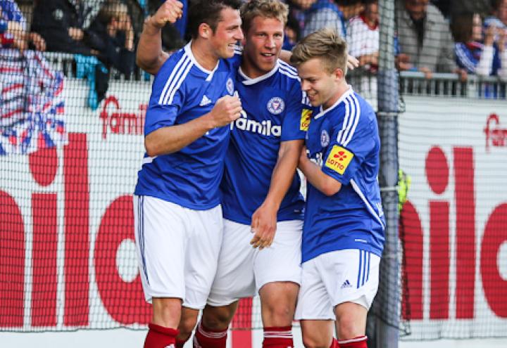 Achtungserfolg im Jubiläumsspiel 