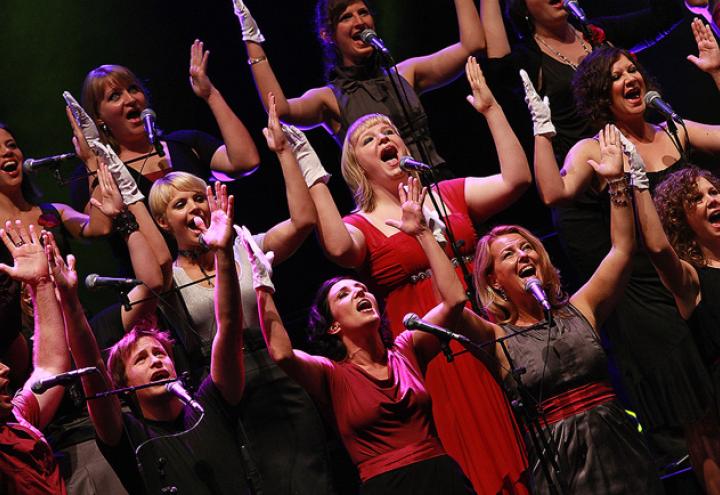 Perpetuum Jazzile live in Kiel 