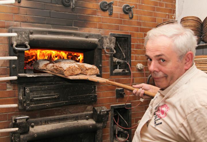 Backen wie vor 150 Jahren 