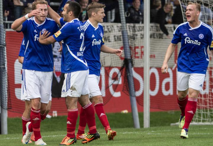 Holstein Kiel mit Kantersieg 