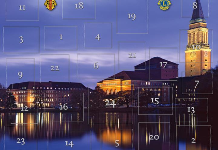 Der Lions-Adventskalender ist wieder da! 