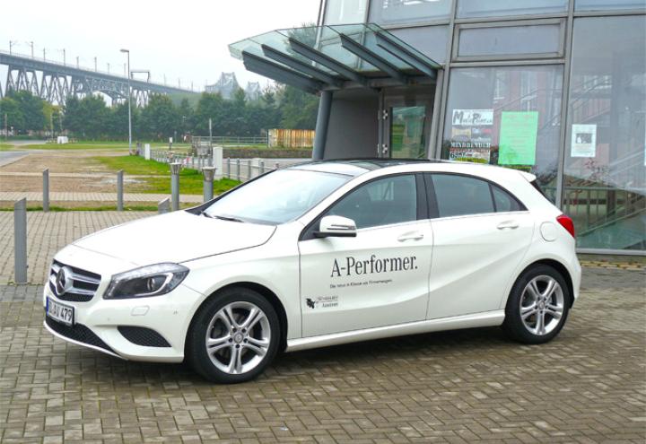 Der Baby-Benz wird erwachsen 