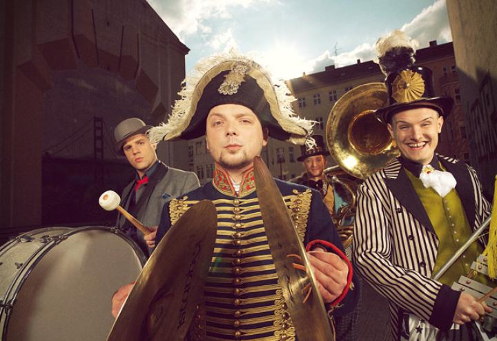 Die Orsons live in der Pumpe 