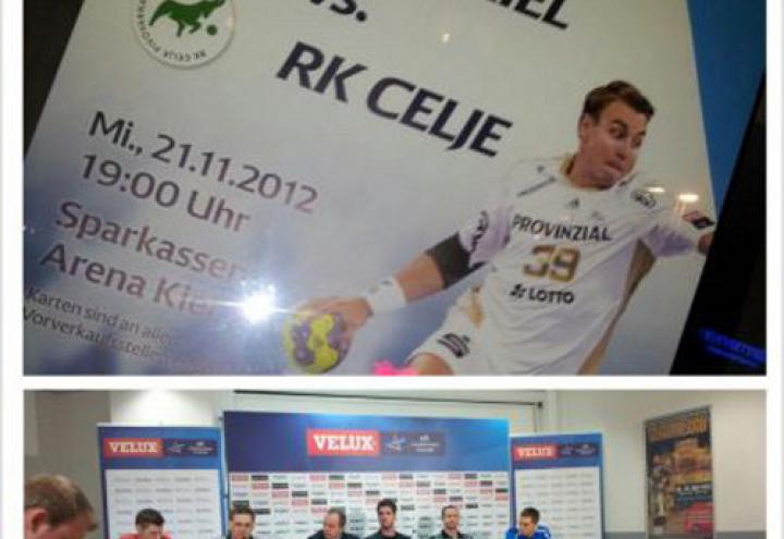 Celje bot THW Paroli 