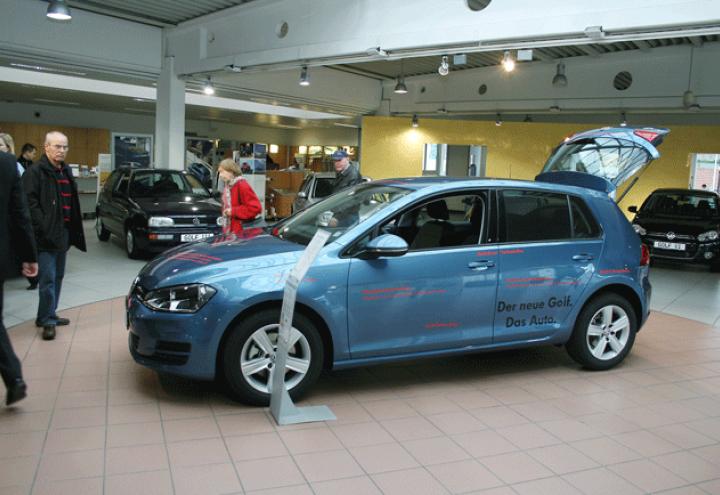 Das Warten hat eine Ende: Der Golf VII* ist da! 