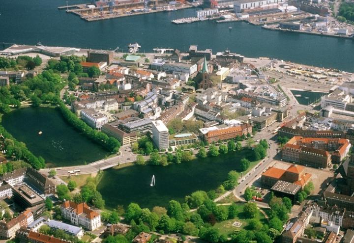 Kiel bald wieder eine Insel? 