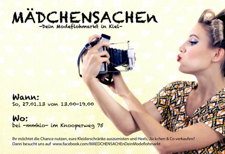 MÄDCHENSACHEn – Der Modeflohmarkt in Kiel 