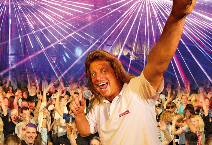 Das neue KiWo-Partyzentrum 
