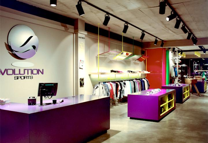 Neu. Stylish. Innovativ. Volution Sports.  