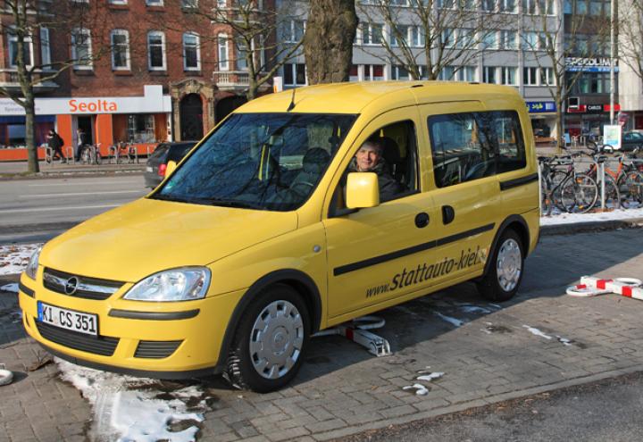 Günstig, umweltschonend, praktisch: Carsharing 