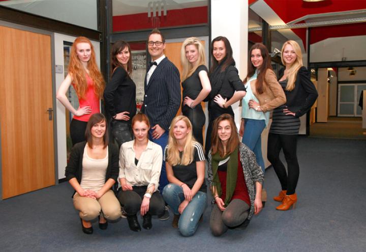 bd cover-model 2013 – das 1. Live-Casting 