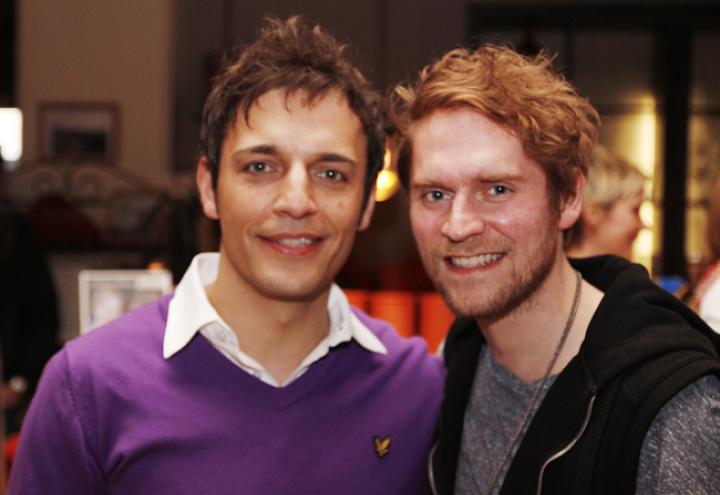 falkemedia meets Johannes Oerding 