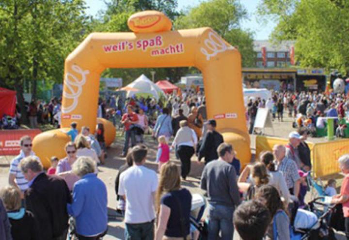 Kids Festival an der Kiellinie 