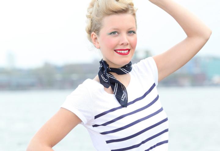 Hinter den Kulissen des Covershootings 