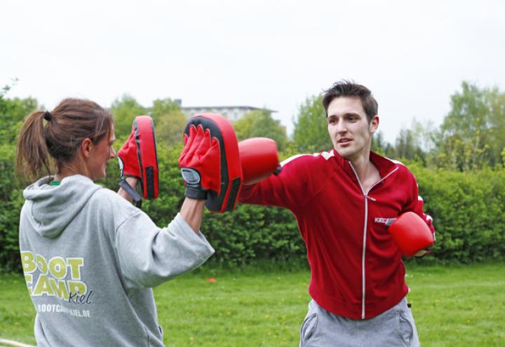 Thore tut’s … bootcampen 