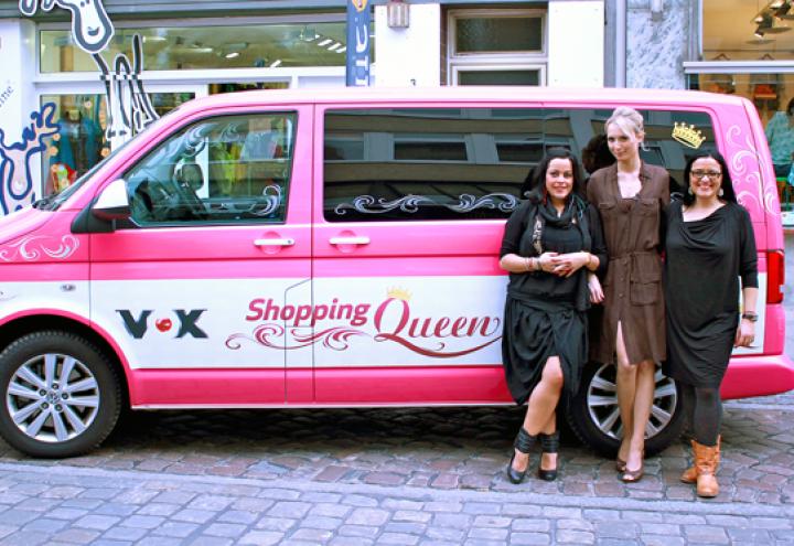 „Shopping Queen“ bei Anselmi 