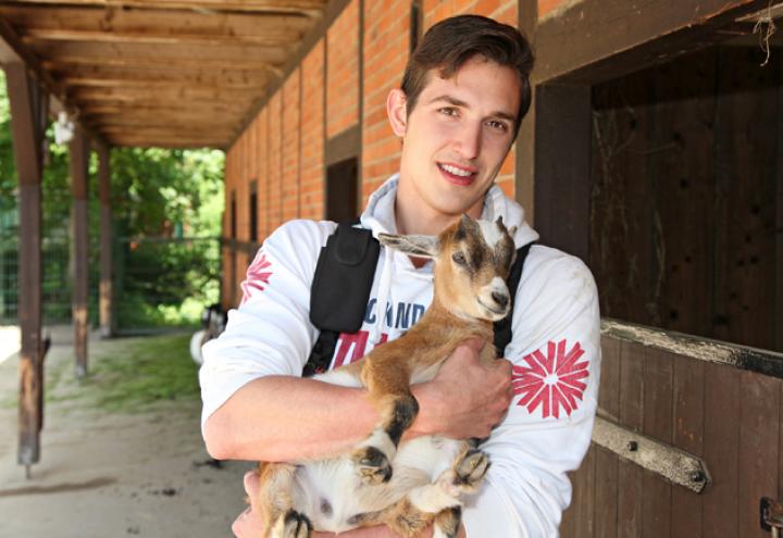 Thore tut’s … Tiere pflegen 