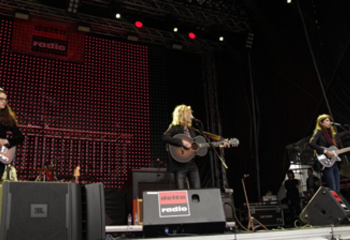 Amerikanischer Folkrock aus Paris 