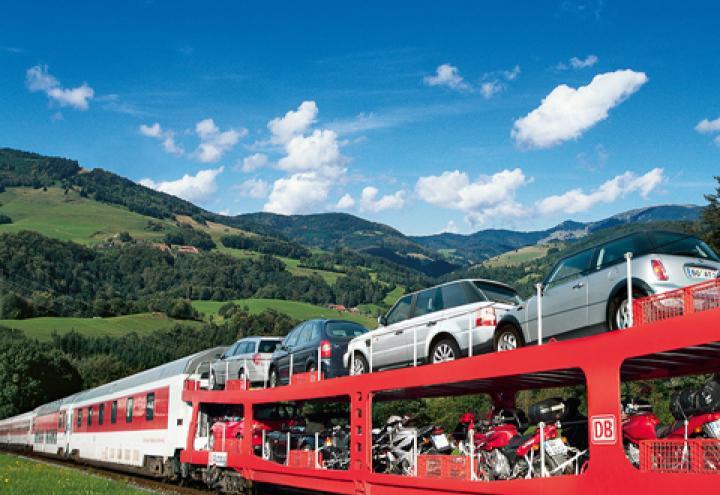 Mit dem Autozug in den Urlaub 