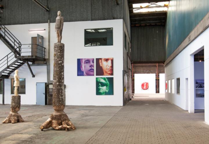 Internationale Kunst in Büdelsdorf 