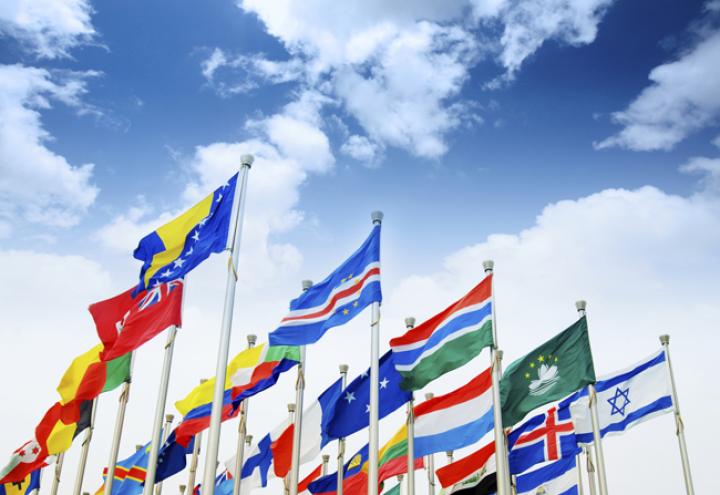 Kiel zeigt sich von der internationalen Seite 